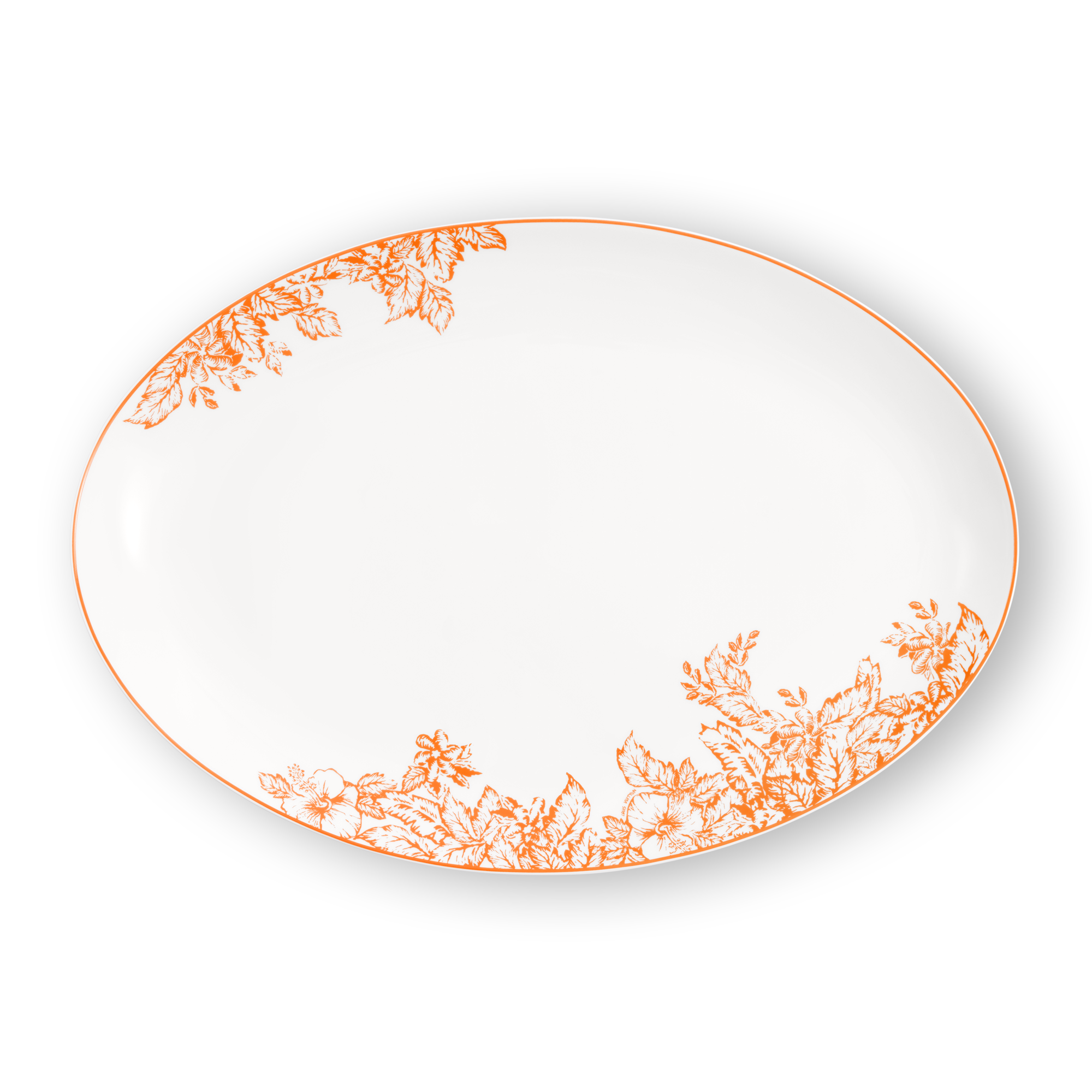 Oval Plate LV By The Pool - Home and Art of Dining | LOUIS VUITTON